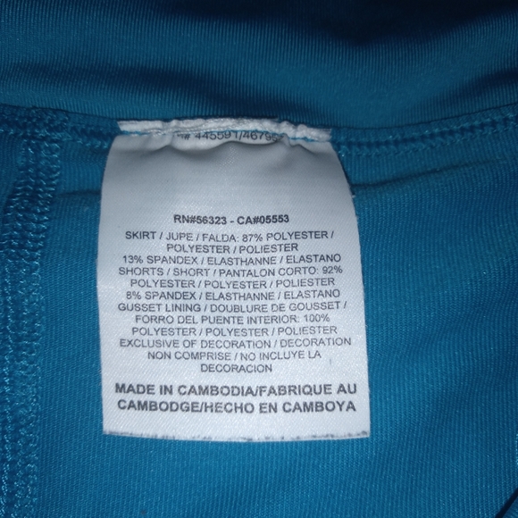 Nike Tennis Skirt Medium 💙 - Picture 7 of 12